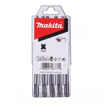 Makita D-00795 drill bit Spiral cutting drill bit 5 pc(s)