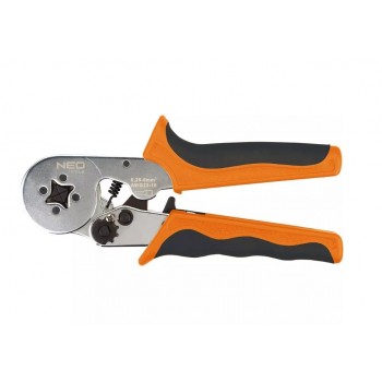 NEO Tools sleeve tip crimper sleeve diameter: 0.25-6mm2