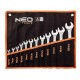 Neo Tools wrenches 6-22 mm, set of 12 pieces