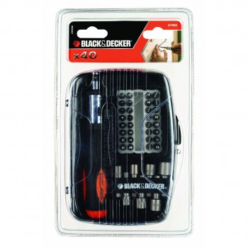 Black & Decker A7062 manual screwdriver Multi-bit screwdriver Ratchet screwdriver
