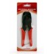 Gembird T-WC-04 cable crimper Crimping tool Black, Red