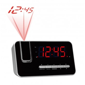 Denver CRP-618 Clock Radio with Ceiling Time Projector