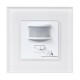 Maclean MCE240 Infrared Motion Sensor Detector PIR Wall Mount Automatic LED Lighting Glass Frame