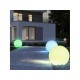 Greenblue 46580 Outdoor pedestal/post lighting Black,White LED