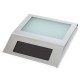 Maclean Energy MCE 172 Solar Powered Stainless Steel LED Solar Led Light With House Number