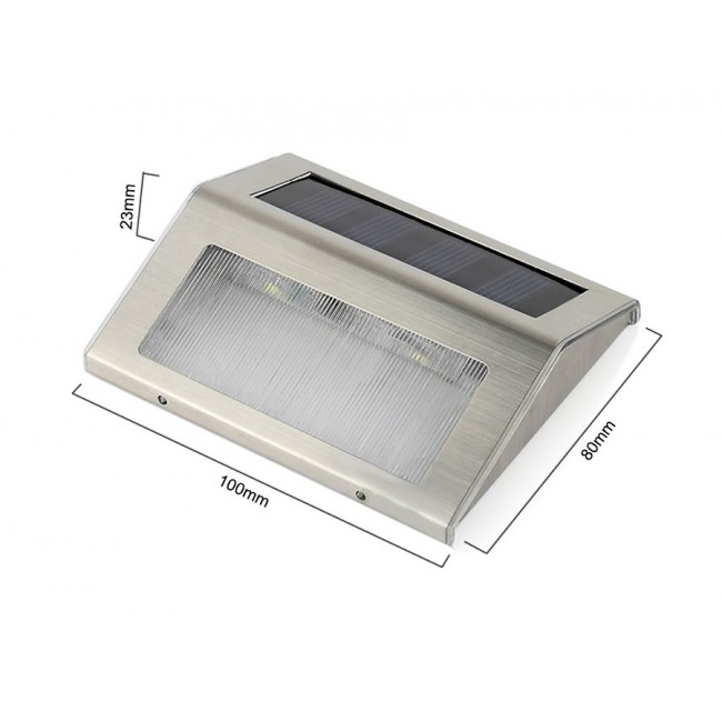 Maclean MCE119 Solar Light Outdoor Lamp 100x80x23 mm