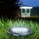 Maclean MCE318 LED Solar Pathway Lights with Ground Spike 12 LED SMD Neutral White 4000K 0.7 W Solar Lamp for Outdoor Path Light Garden Lights IP44