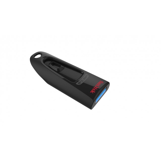 SanDisk Ultra USB flash drive 128 GB USB Type-A 3.2 Gen 1 (3.1 Gen 1) Black
