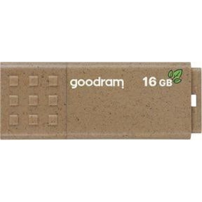 GOODRAM FLASHDRIVE 16 GB ECO FRIENDLY USB 3.0 RE