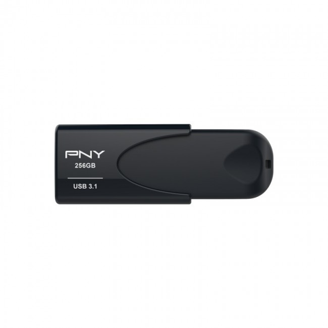 PNY Attache 4 USB flash drive 256 GB USB Type-A 3.2 Gen 1 (3.1 Gen 1) Black