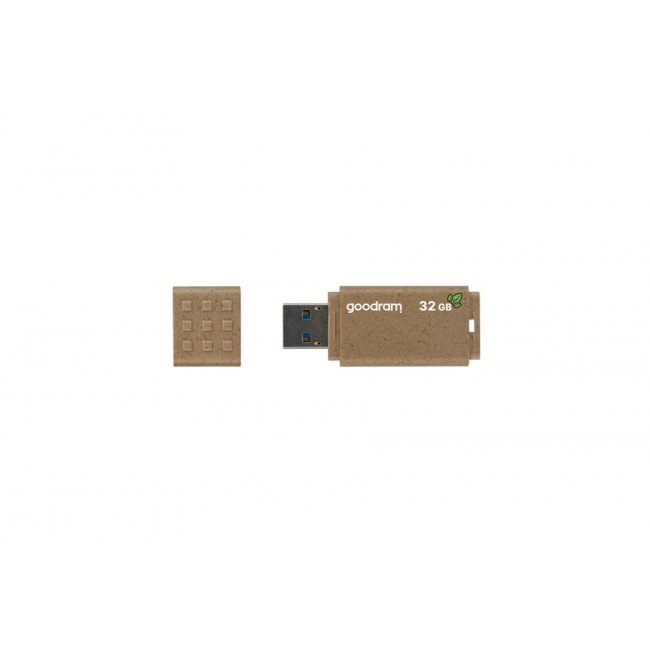 Goodram UME3 Eco Friendly USB flash drive 32 GB USB Type-A 3.2 Gen 1 (3.1 Gen 1) Brown