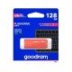 Goodram UME3-1280O0R11 USB flash drive 128 GB USB Type-A 3.2 Gen 1 (3.1 Gen 1) Orange