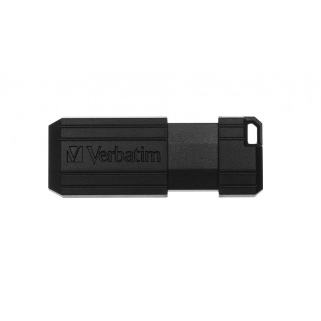 Verbatim PinStripe - USB Drive 16 GB - Black