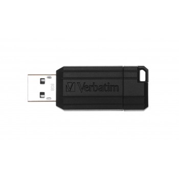 Verbatim PinStripe - USB Drive 8 GB - Black