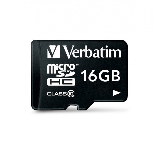 Verbatim Premium 16 GB MicroSDHC Class 10