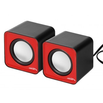 Audiocore AC870 R 2-way 3 W Gray, Red Wired