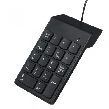 GEMBIRD KPD-U-03 USB numeric keypad, black