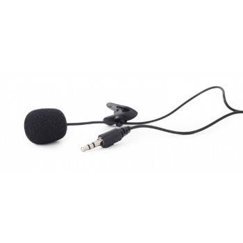 Gembird MIC-C-01 Black PC microphone