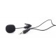 Gembird MIC-C-01 Black PC microphone