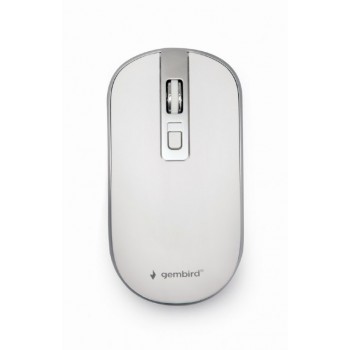 Gembird MUSW-4B-06-WS mouse Ambidextrous RF Wireless Optical 1600 DPI