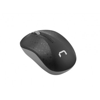 Natec Wireless Mouse Toucan Black & Grey 1600DPI