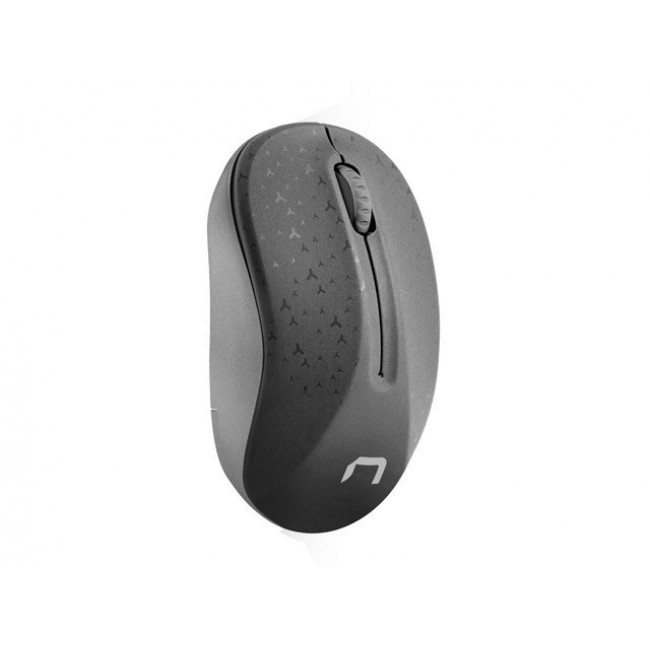 Natec Wireless Mouse Toucan Black & Grey 1600DPI