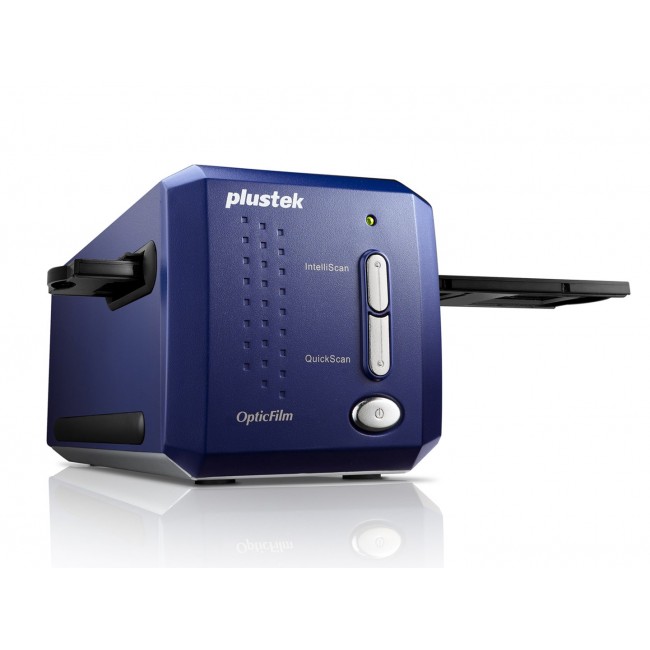 Plustek OpticFilm 8100 Film/slide scanner 7200 x 7200 DPI Blue