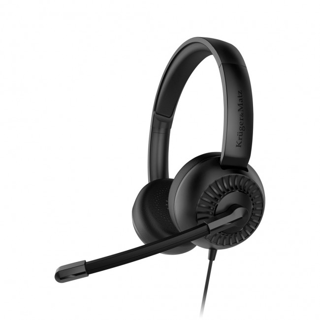 Kruger&Matz headphones/headset Wired Head-band jUSB
