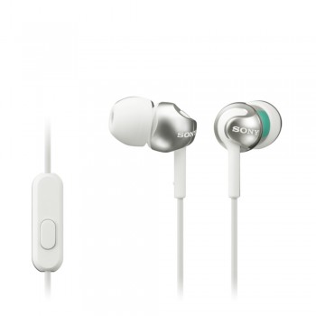 Sony MDR-EX110AP Headset In-ear White