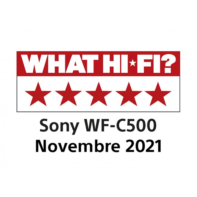 Sony WF-C500 - agte tradlose oretelefo