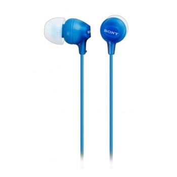 Sony MDR-EX15LP Headphones Wired In-ear Music Blue