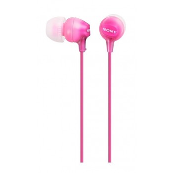 Sony MDR-EX15LP Headphones Wired In-ear Music Pink