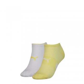 PUMA 907620_04 sock Female White, Yellow 2 pair(s)