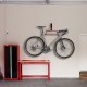 Maclean Bicycle Bike Stand Wall Mount Holder Garage Steel Storage Hook 30kg