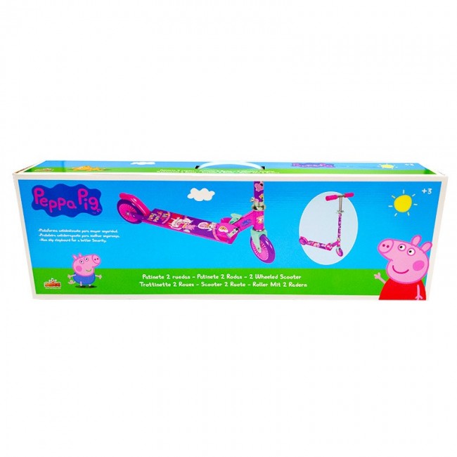 TWO-WHEEL SCOOTER FOR CHILDREN GLOBIX 3321 PEPPA PIG