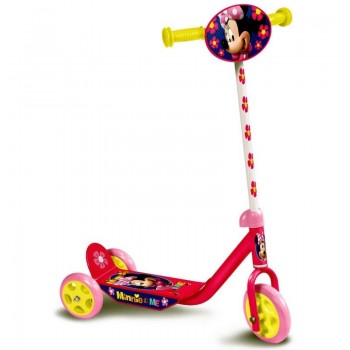 TRICYCLE SCOOTER FOR CHILDREN PULIO STAMP 100083 MINNIE MOUSE