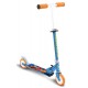 TWO-WHEEL SCOOTER FOR CHILDREN PULIO STAMP 500042 HOT WHEELS