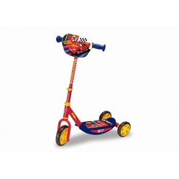 TRICYCLE SCOOTER FOR CHILDREN SMOBY 750114 CARS 3