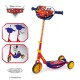 TRICYCLE SCOOTER FOR CHILDREN SMOBY 750114 CARS 3