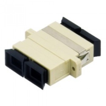 Alantec FOA-SC-MMD fibre optic adapter 1 pc(s) Beige, Black