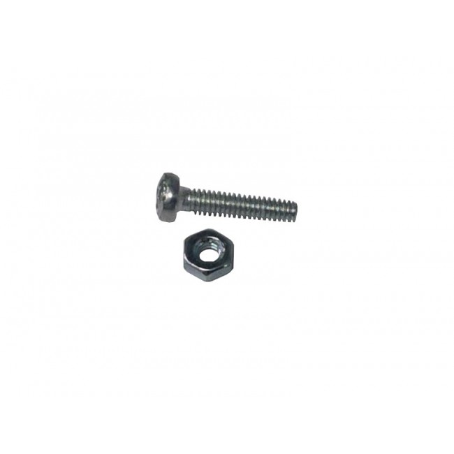 Hobbico Socket head screw, M2X8, Steel (10 pcs) Radio-Controlled (RC) model part/accessory