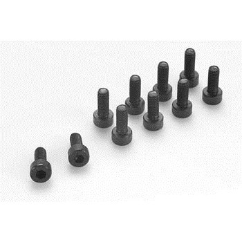 Hobbico Socket head screw, M2X8, Steel (10 pcs) Radio-Controlled (RC) model part/accessory