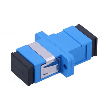 Extralink ADAPTER SC/PC SC/UPC SM SIMPLEX BLUE - Adapter fibre optic adapter SC/UPC 2000 pc(s)