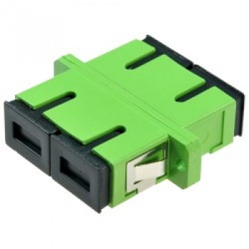 Alantec FOA-SCA-SMD fibre optic adapter SC/APC Black, Green 1 pc(s)
