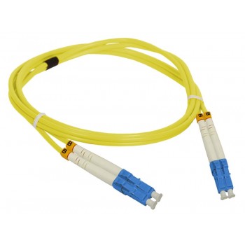 Alantec FOC-LCLC-9SMD-2 fibre optic cable 2 m LC G.652D Yellow
