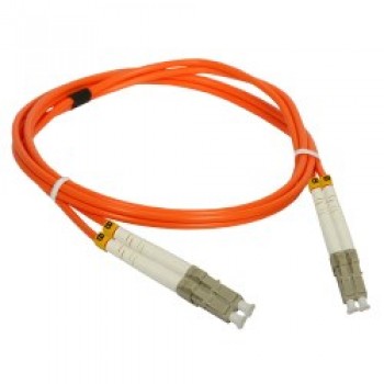 Alantec FOC-LCLC-5MMD-5 fibre optic cable 5 m LC OM2 Orange