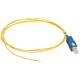 Alantec FOI-SC-9SM-2 fibre optic cable 2 m OS2 Yellow