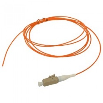 Alantec FOI-LC-5MM-2 fibre optic cable 2 m SC OM2 Orange