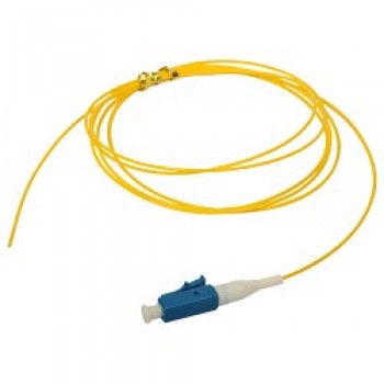 Alantec FOI-LC-9SM-2 fibre optic cable 2 m 2x SC G.652D Yellow