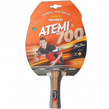 New Atemi 700 concave - ping pong racket